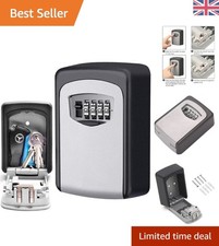 Discreet Wall-Mounted Key Cabinet - Ideal for Family and Healthcare Access