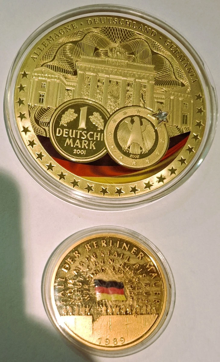 GEOCOIN Collector : 20 Ans De La Chute Du Mur – édition Spéciale