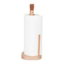 Küchenrollenhalter Holz, Rollenhalter Küchenrolle, Haushaltsrollenhalter eckig