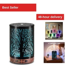 JOYOLO Essential Oil Diffuser 120ML Aromather...