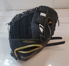Franklin Meshtek 9.5" Left Hand Baseball Glove Black/Gold Leather 22808 — photo 5