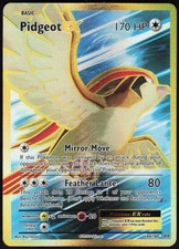Pidgeot EX (Full Art) 104/108 XY - Evolutions 2016