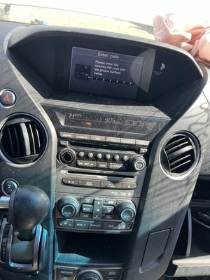 Audio & Visual Equip.(radio) HONDA PILOT 12 13 14 15