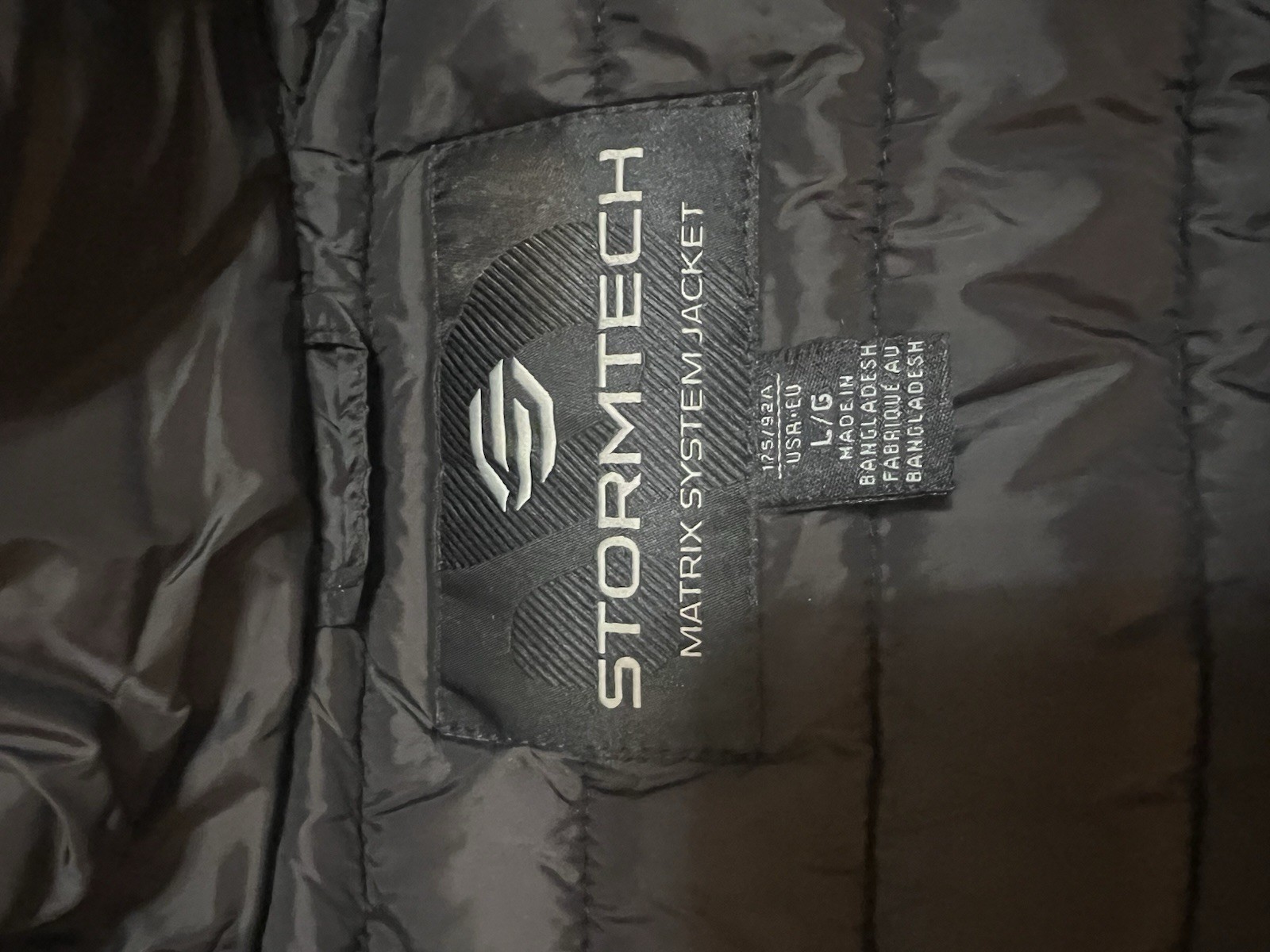 Stormtech BMW Matrix System Jacket Men's Large Gr… - image 2