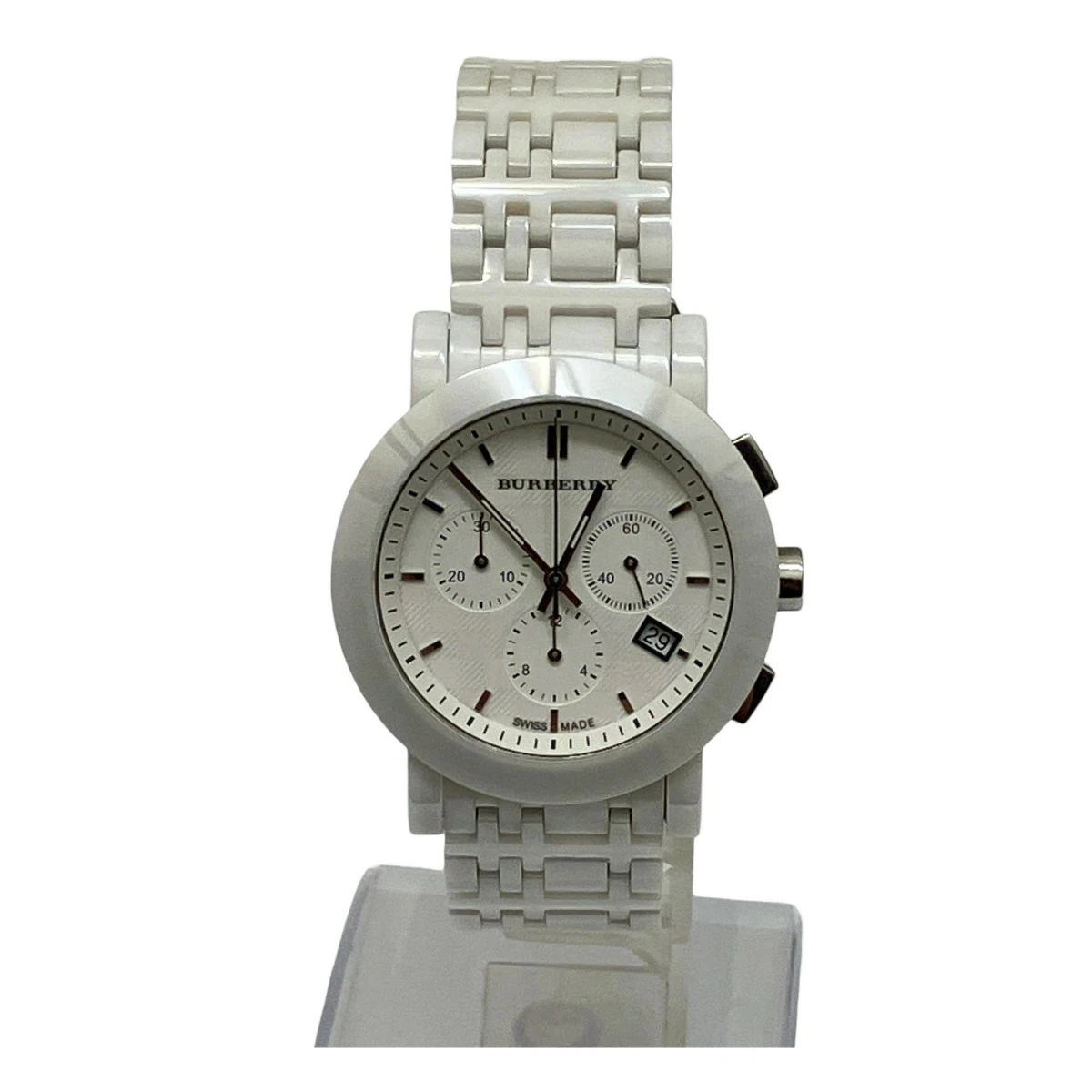 Burberry 陶瓷表带腕表| eBay