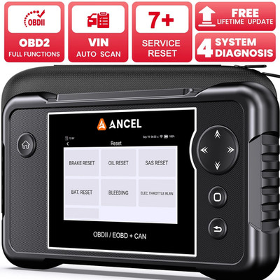 ANCEL FX2000 PRO Profi KFZ Diagnosegerät Auto OBD2 Scanner 4System TPMS DPF