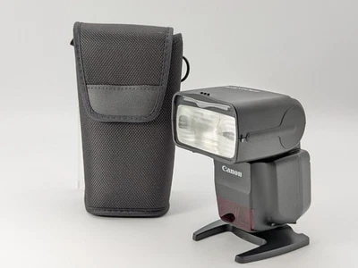 Flash Canon Speedlite 430EX III-RT Shoe Mount EOS avec étui du JAPON [COMME N... - Photo 1/4