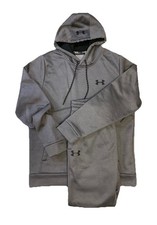 Under Armour Storm Icon Hoodie SIZE MEDIUM w Matching Track Pants SIZE LARGE