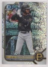 2022 Bowman Chrome Prospects Speckle Refractor /299 Liover Peguero #BCP-34 4z8