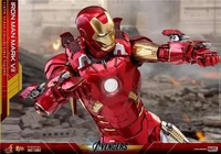 Toys MMS500D27 Avengers Iron Man Mark VII 7 Diecast Special Figure - in USA