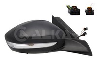 Alkar AußEnspiegel 6140726 WY5W Beheizbar Mit Temperatursensor Konvex FüR Opel