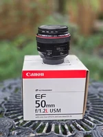 Canon EF 50mm f/1.2L USM Prime Lens Full Frame - Excellent Condition