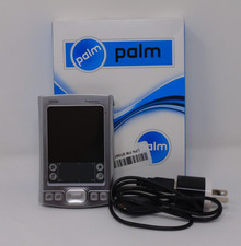 Palm Tungsten E2 Handheld Organizer New OldStock Open Box With Stylus Charger CD