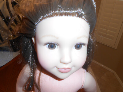 Lotus Onda Caucasian Girl Doll , 18'' tall