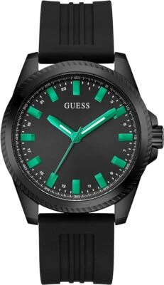 Herrenuhr GUESS CHAMP GW0639G4 Schwarz - Bild 1 von 3
