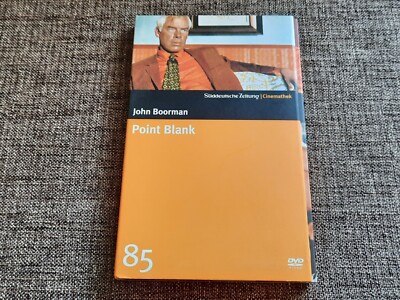 POINT BLANK 1967 deutsche DVD CInemathek Lee Marvin Angie Dickinson