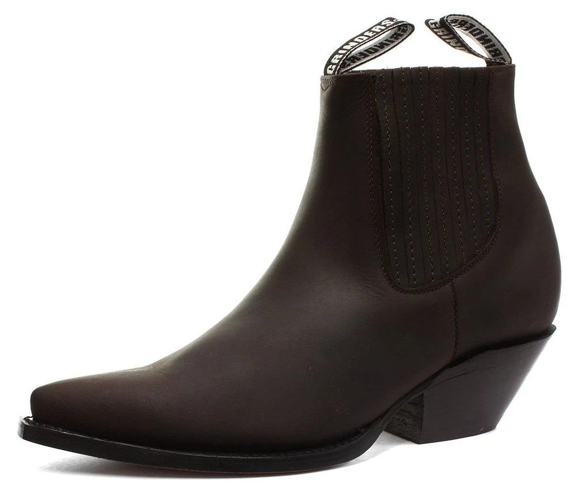Cowboy boots top cuban heel