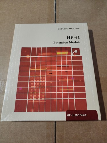 Hewlett-Packard HP-41 HP-IL Module 82160A