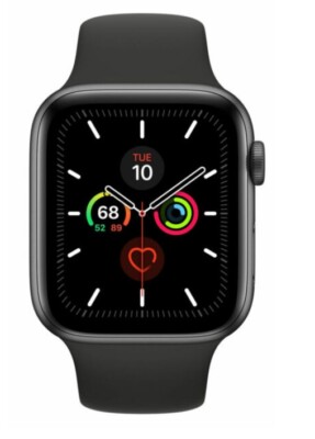 Apple Watch Series 5 40mm 44mm Wifi GPS + Cellular Gold Space Gray Silver - Used