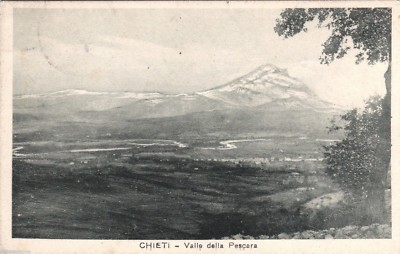 # CHIETI: VALLE DEL PESCARA