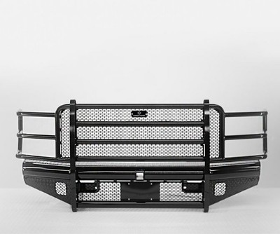 Ranch Hand FBF081BLR Powder Coated Black Steel Bumper