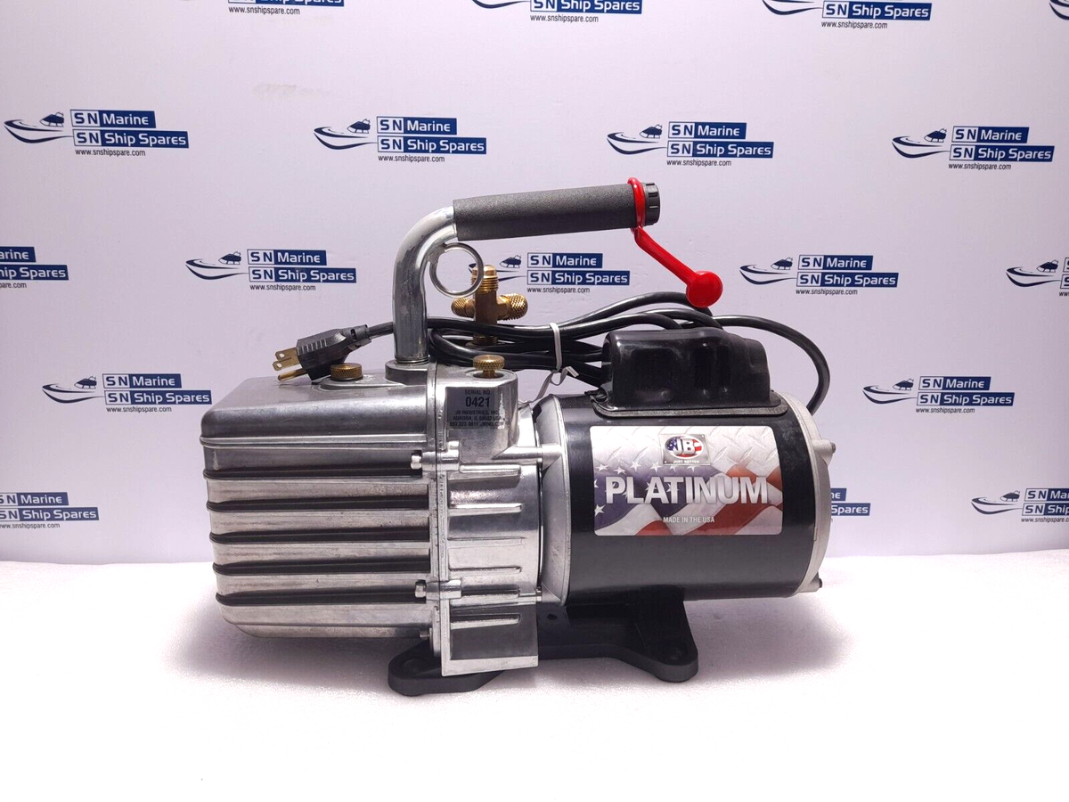 JB Industries DV-285N 10 CFM 2-Stage Vacuum Pump US Motors