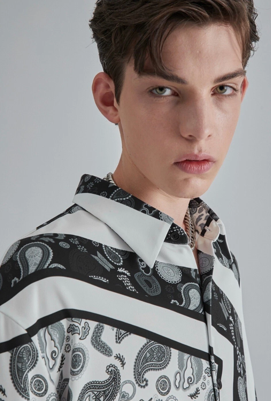 BTS official SYSTEM HOMME collaboration shirt + track image 3