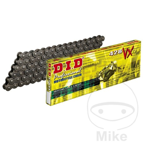 Chain DID 428VX Sprocket 14 Sprocket 50 Sts Malaguti 125 X3M Enduro 2008-2011 - Picture 2 of 5
