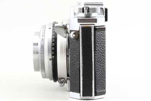 Konica III L2 Rangefinder Film Camera Hexanon 48mm F/2.4 from Japan MINT- - Picture 3 of 16