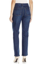 Gloria Vanderbilt Women's Amanda Heritage Fit Tapered Leg Jeans Scottsdale Wash