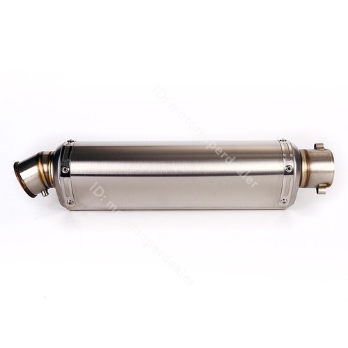 Slip for Yamaha FZ1 Fazer 2006-2015 Exhaust Tips Muffler 440mm Mid Pipe System - Picture 9 of 9