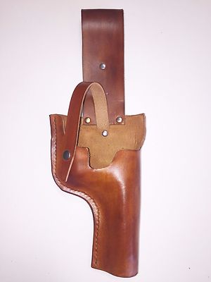 Star Wars Brown Leather HOLSTER for a Kenner / Hasbro ANH DL-44