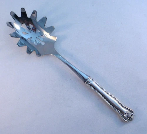 NEWPORT SHELL- TOWLE STERLING PASTA SERVER(S)