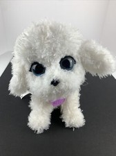 0796 FurReal Friends Playful Pets Poppy My Jumpin  Poodle Dog 2016 Hasbro Tested