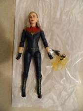 Marvel Legends Captain Marvel Loose NO Totally Awesome Hulk BAF