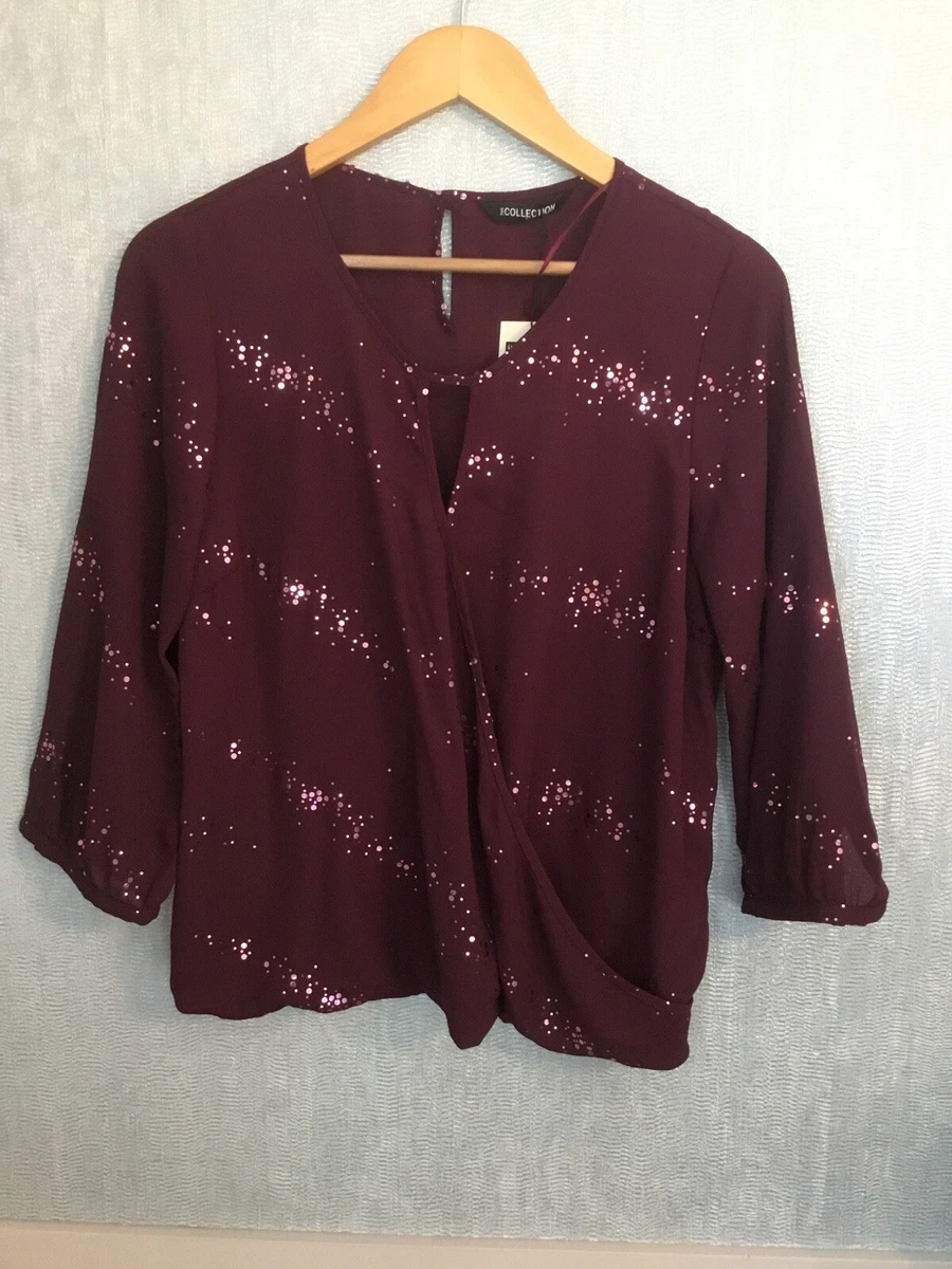 Debenhams sale sparkle tops