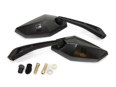 Spiegel Paar Corner M10 Enduro für KTM Aprilia AJP Suzuki Kawasaki Suzuki Derbi