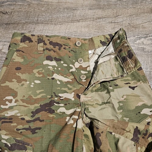 Trouser Army Combat Uniform Small Regular Multicam Inseam 29.5-31.5 Waist 37-31" - Picture 3 of 13