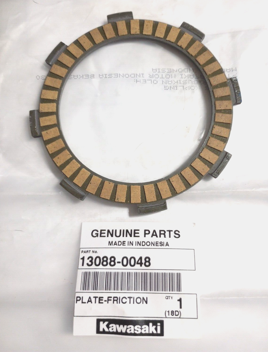 Kawasaki KLX110, Z125 Friction Plate NOS 13088-0048 (L-4804) | eBay