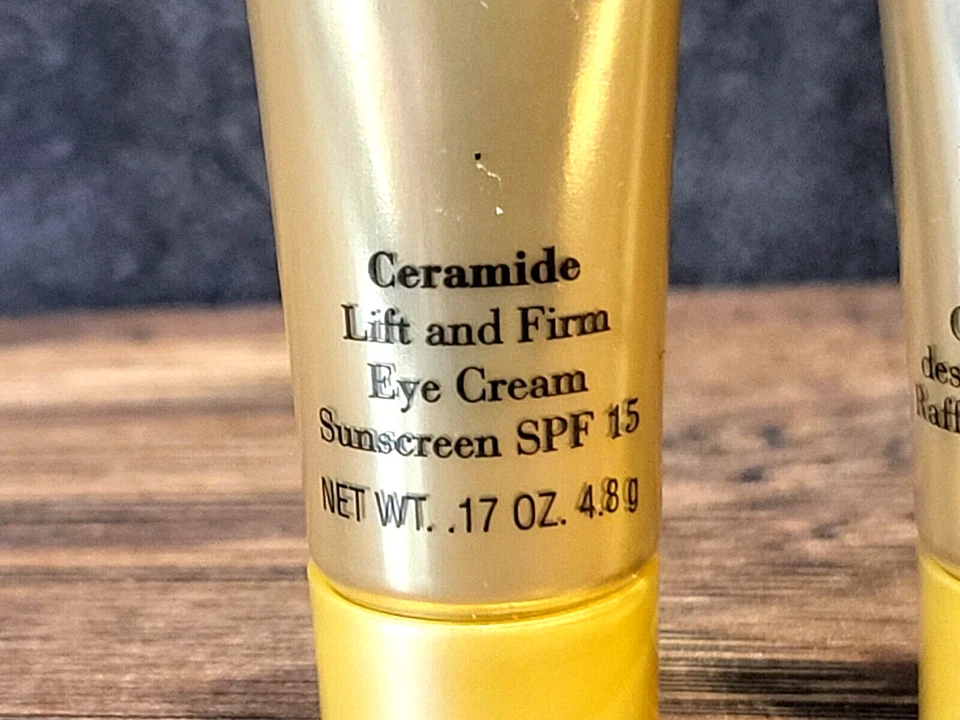 5X Elizabeth Arden ~ Ceramide Lift & Firm eye cream ~ 0.17 oz, 5 ml SPF 15 - Image 2 of 2