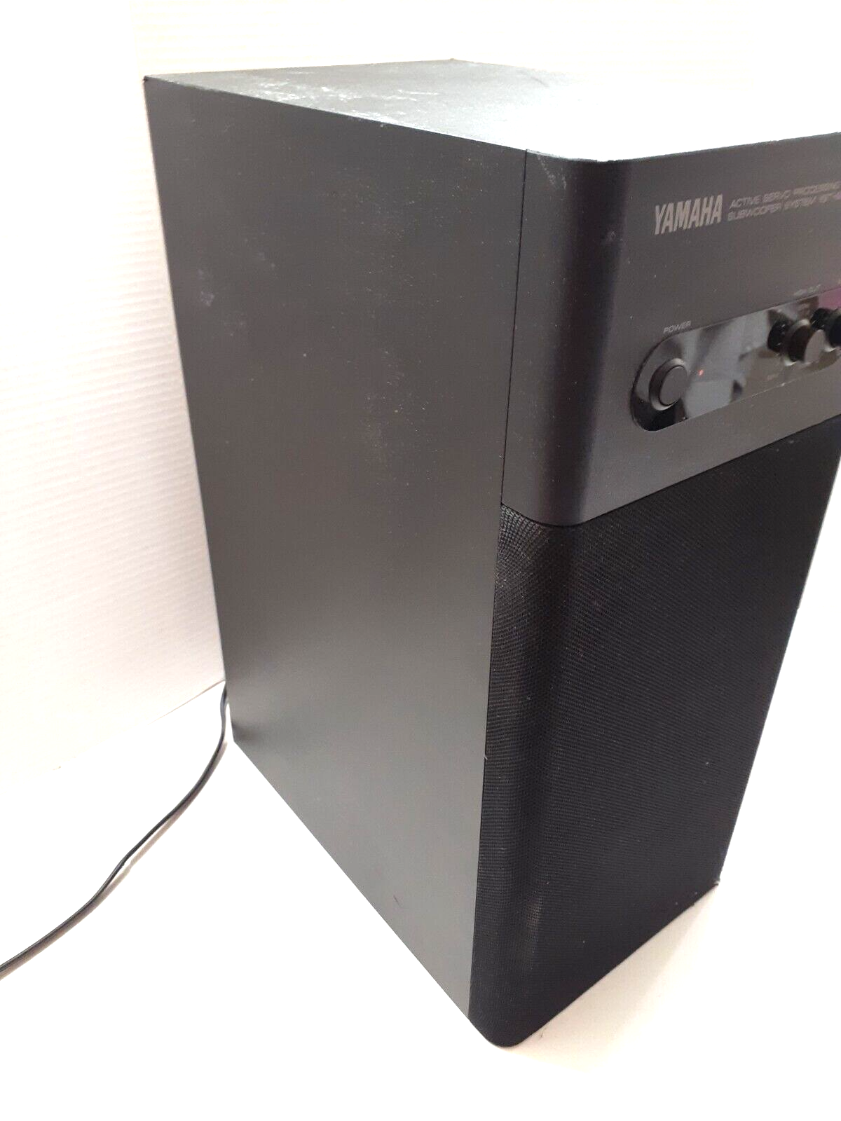 Yamaha Active Servo Processing Subwoofer System YSTSW50 Black 19x13 eBay