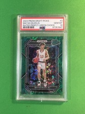 Panini Prizm Draft Picks 2023 Matas Buzelis Rated Prospect GREEN CHOICE /8