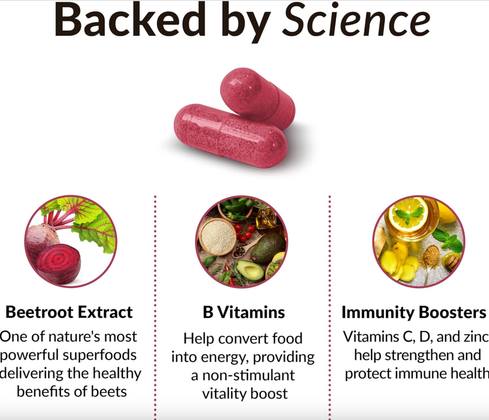 Force Factor Total Beets Blood Pressure Support Supplement eBay