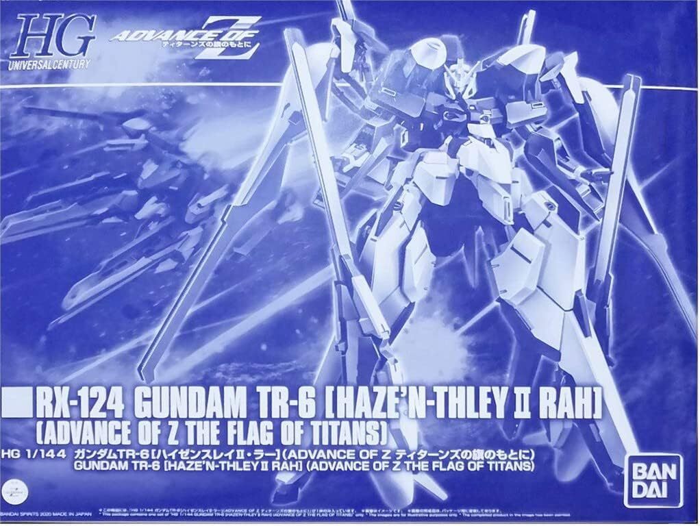 ロボット RX-124 GUNDAM TR-6 (HAZE'N THLEY II RAH) RX-124 Gundam TR-6 [Haze'n-thley II-Rah] : r/Gunpla