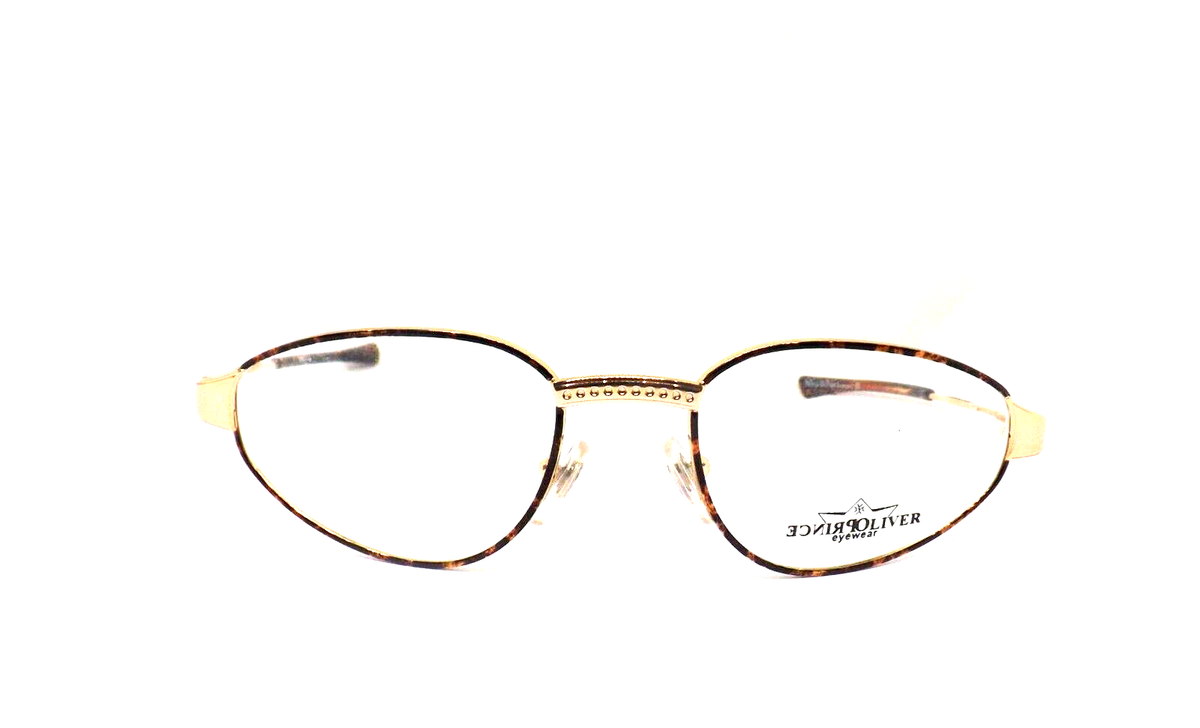 Matty Prince Oliver Eyeglasses Frame for Men Italy 90s Vintage