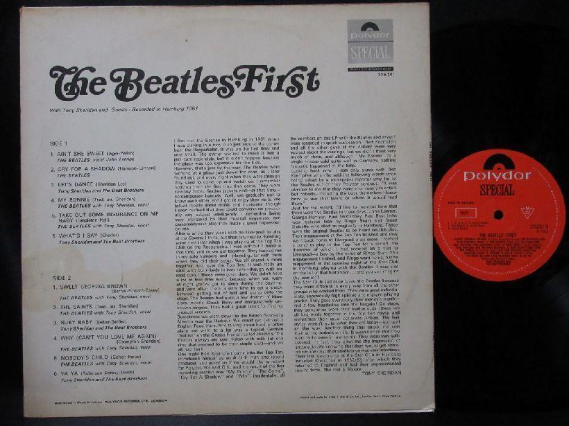 Beatles First Uk Polydor Special | eBay