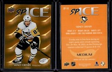 2024-25 Upper Deck Ice SPice Medium #SP-14 Sidney Crosby