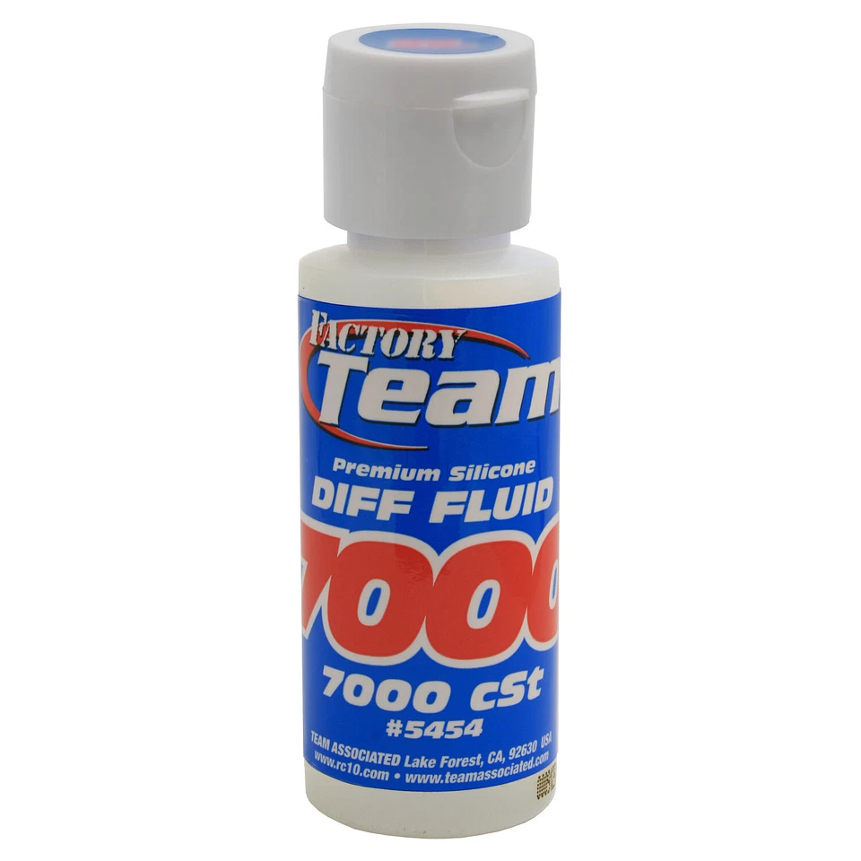 Team Associated Silicone Diff Fluid oil - 2oz - Image 3 of 4