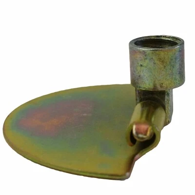 EQUIP247UK UNIVERSAL DROP SCRAPER 4"/100mm Drain Gutter Moss Debris UNBLOCK Rod Attachment