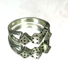 Rare Stunning Viking Bronze Ring – Authentic Ancient Antique Artifact!